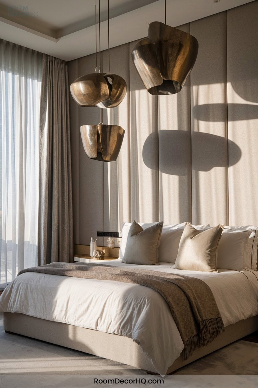 8 Sculptural Pendant Lights