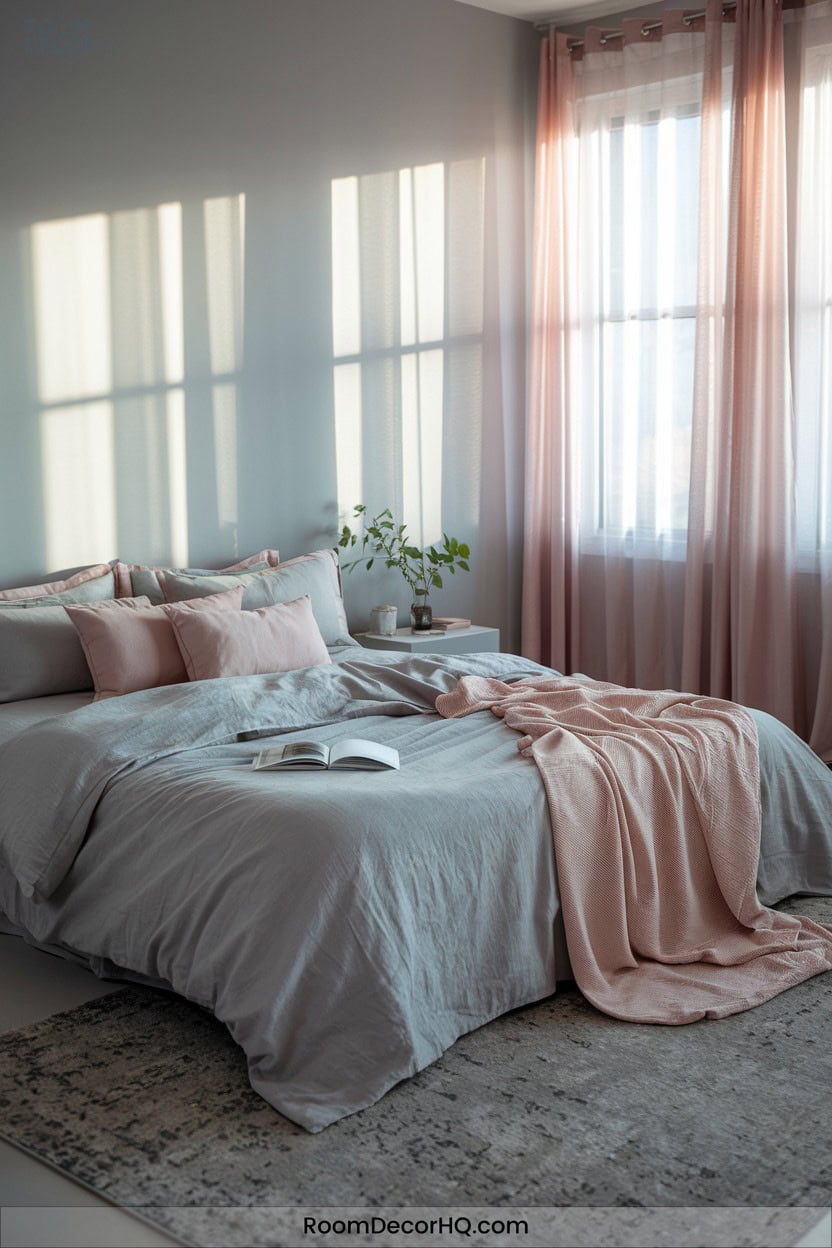 8 Soften The Space With Blush Pink Accents