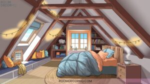 9 14 Cozy Attic Bedroom Ideas To Maximize Your Sloped Space2