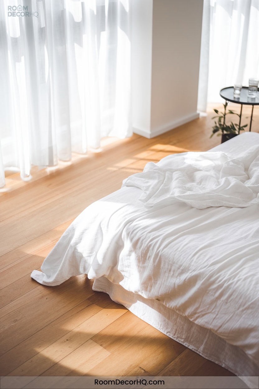 9 Achieving A Clean Look With Blonde Wood Flooring