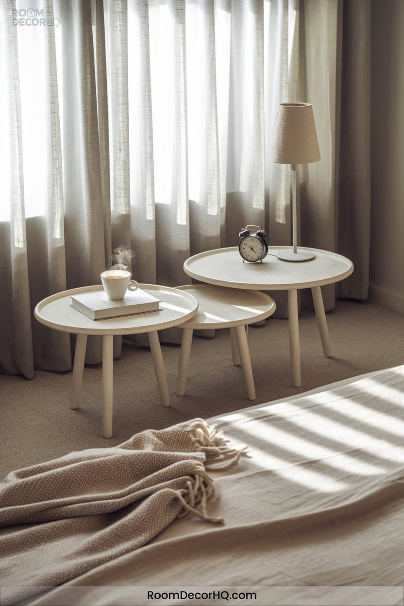 9 Adaptable Surface Area With Nesting Tables