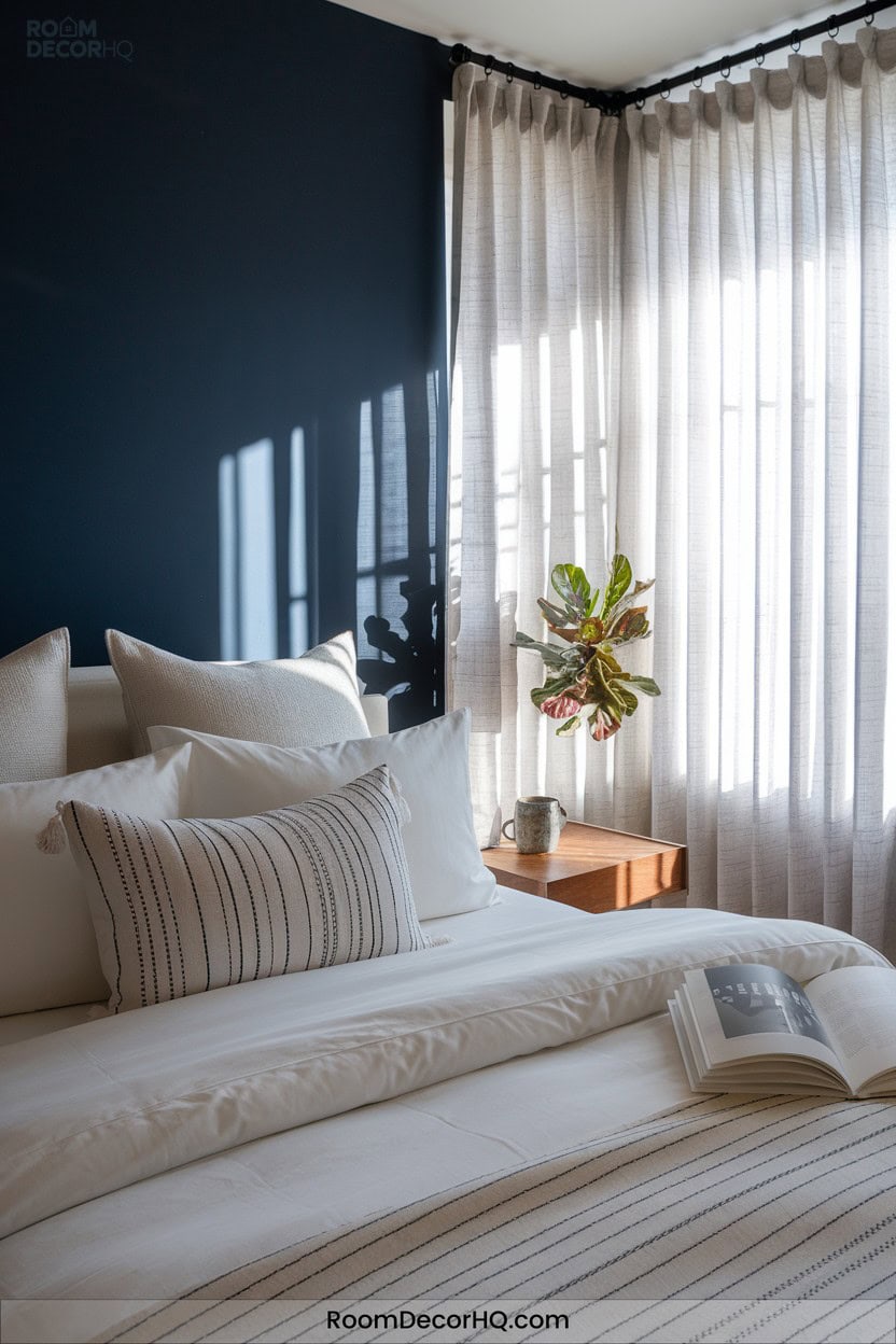9 Bold Blue Accent Walls
