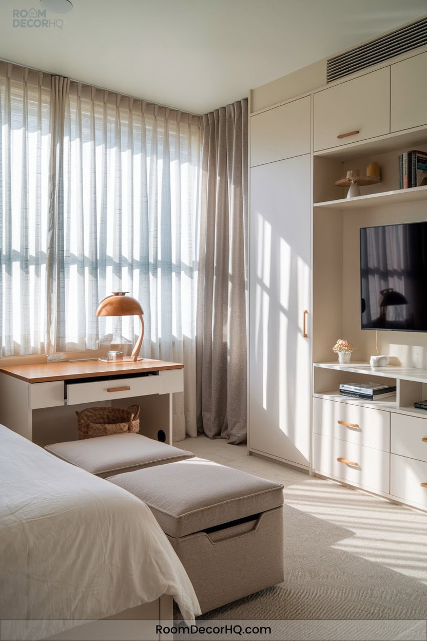 9 Choose Versatile Furniture