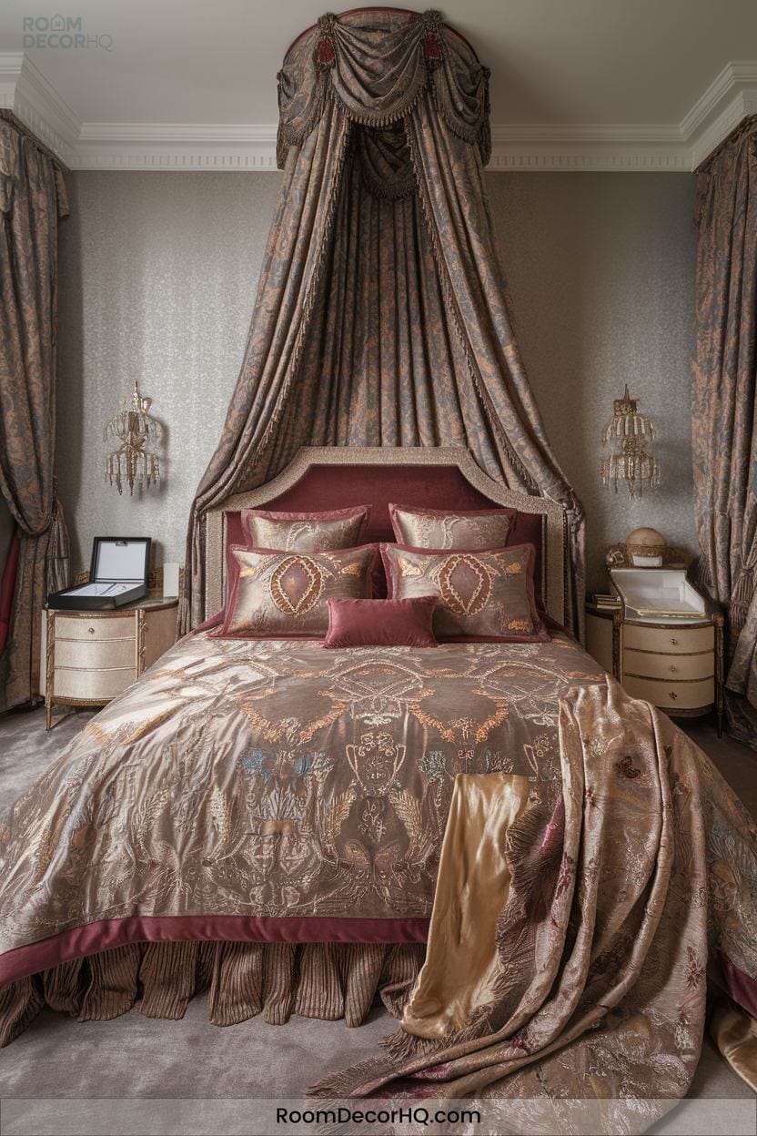 9 Embroidered And Jacquard Fabrics