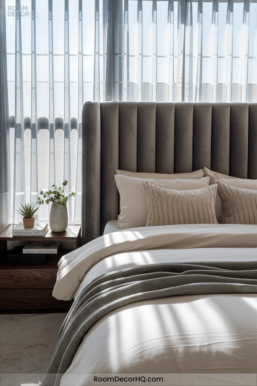 9 Enhance Comfort With Upholstered Headboards