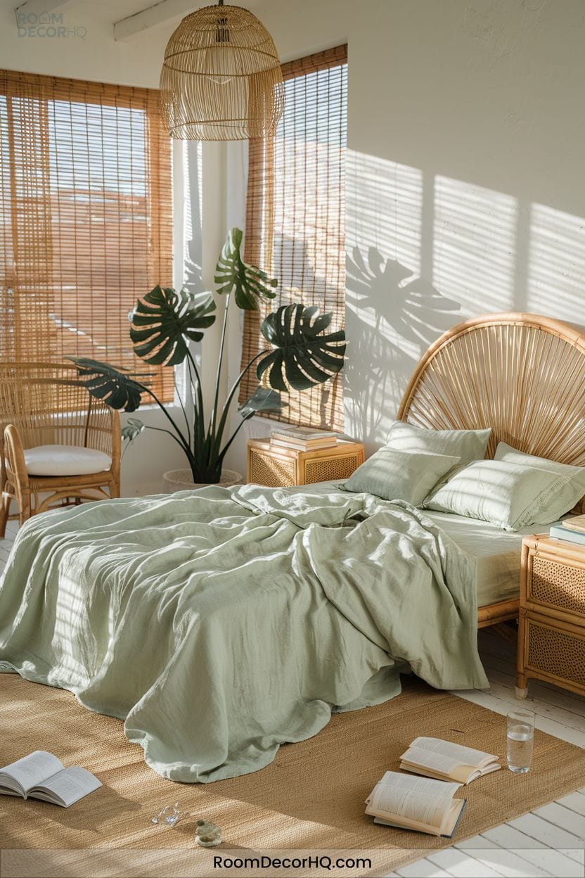 9 Enhance Visual Interest With Rattan