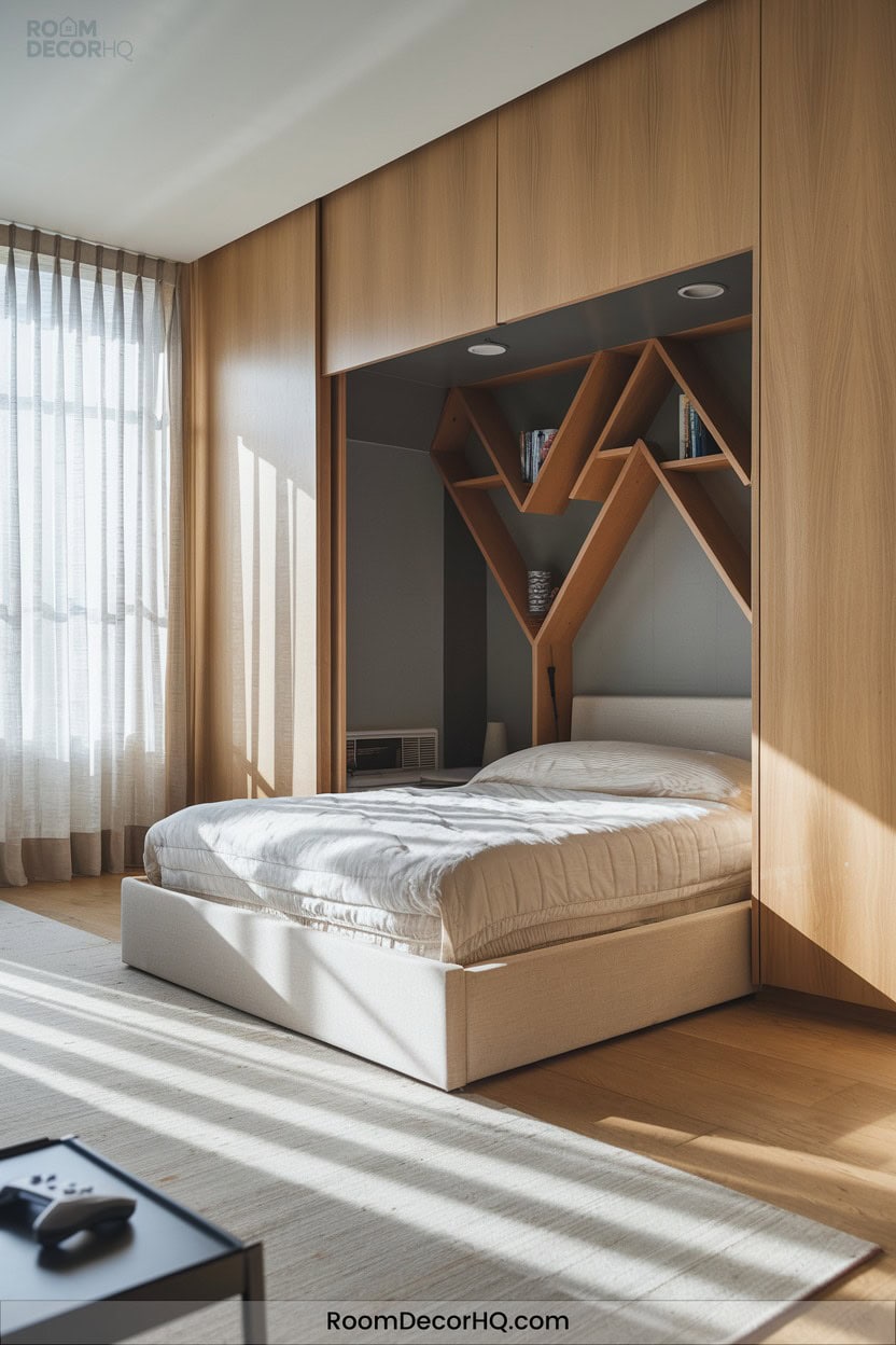 9 Hidden Bed Mechanism