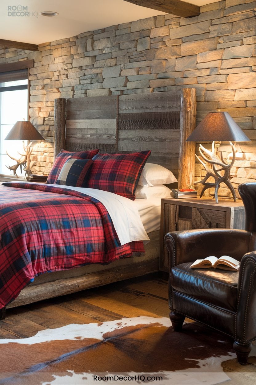 9 Plaid Flannel Bedding