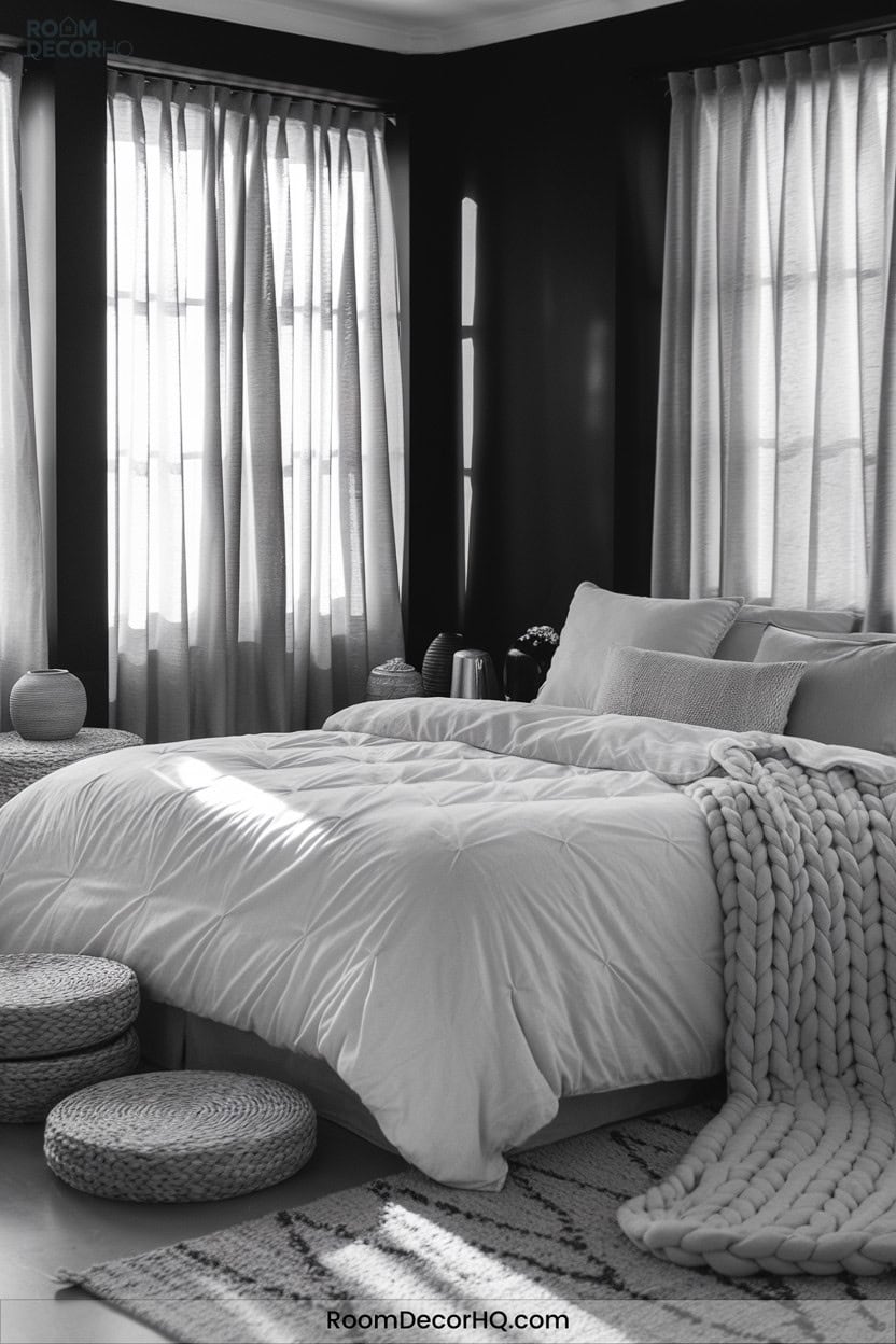 9 Soften The Space With Textural Elements