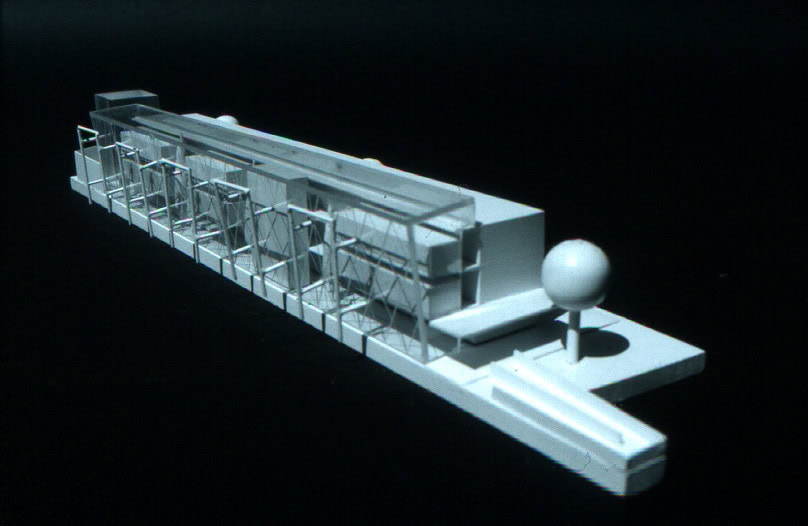 © RUNSER / PRANTL architekten, Neubau Pflegezentrum Sophienspital, 1070 Wien, Österreich, Wettbewerb, 1996, Spital, Krankenhaus