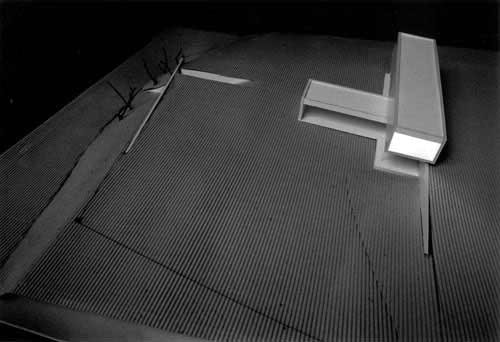 © RUNSER / PRANTL architekten, Haus G., 3041 Grabensee, Niederösterreich, Österreich, 1994, Wohnhaus, Fotograf Pez Hejduk