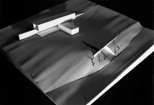 © RUNSER / PRANTL architekten, Haus G., 3041 Grabensee, Niederösterreich, Österreich, 1994, Wohnhaus, Fotograf Pez Hejduk