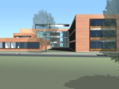 <p>© RUNSER / PRANTL architekten, Landespensionisten- und Pflegeheim, 3830 Waidhofen/Thaya, Niederösterreich, Österreich, Wettbewerb, 2002, Wohnhaus, Pflegeheim, Betreutes Wohnen, Senioren</p>