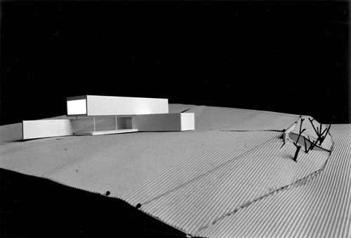 © RUNSER / PRANTL architekten, Haus G., 3041 Grabensee, Niederösterreich, Österreich, 1994, Wohnhaus, Fotograf Pez Hejduk