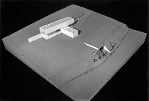 © RUNSER / PRANTL architekten, Haus G., 3041 Grabensee, Niederösterreich, Österreich, 1994, Wohnhaus, Fotograf Pez Hejduk