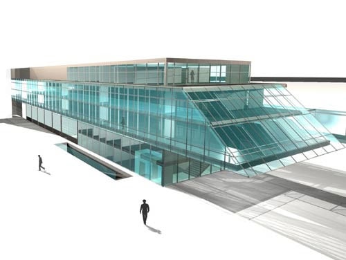 © RUNSER / PRANTL architekten, Hauptfeuerwache Leopoldstadt Zu- und Umbau , 1020 Wien, Österreich, Realisierungswettbewerb, 2004, Feuerwehr