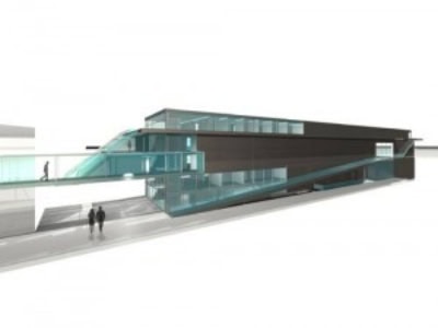 <p>© RUNSER / PRANTL architekten, Hauptfeuerwache Leopoldstadt Zu- und Umbau , 1020 Wien, Österreich, Realisierungswettbewerb, 2004, Feuerwehr</p>