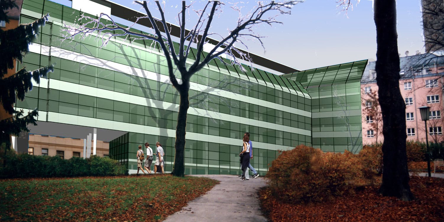 © RUNSER / PRANTL achitekten, Medizintechnisches Zentrum, 1090 Wien, Österreich, Studie, 2000, Bürohaus, Labor