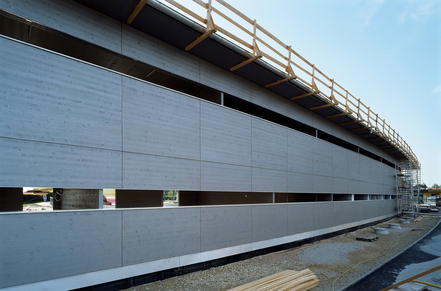 © RUNSER / PRANTL architekten, Weinlandbad, 2130 Mistelbach, Niederösterreich, Österreich, 2009, Freibad, Fotograf Rupert Steiner