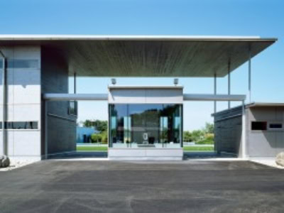 <p>© RUNSER / PRANTL architekten, Weinlandbad, 2130 Mistelbach, Niederösterreich, Österreich, 2009, Freibad, Fotograf Rupert Steiner</p>