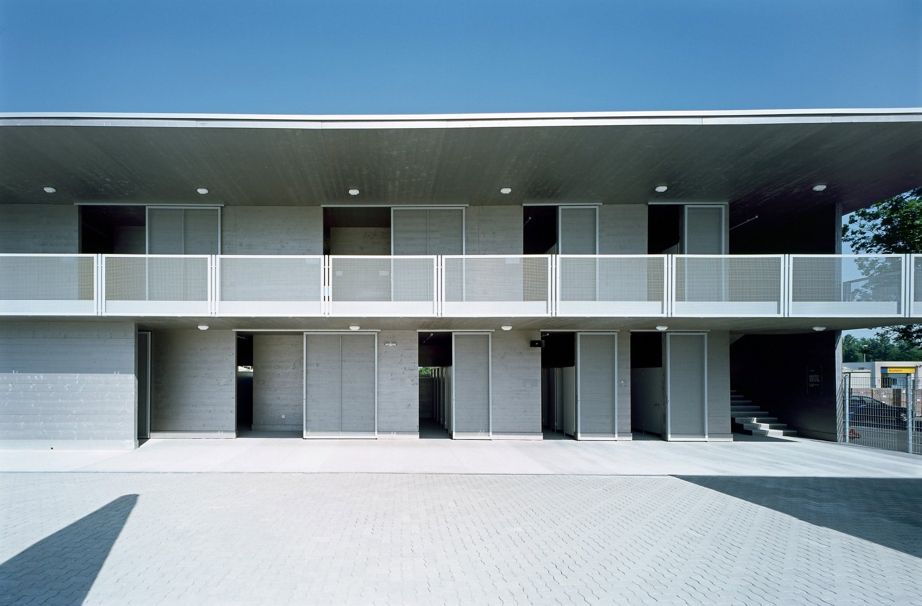 © RUNSER / PRANTL architekten, Weinlandbad, 2130 Mistelbach, Niederösterreich, Österreich, 2009, Freibad, Fotograf Rupert Steiner