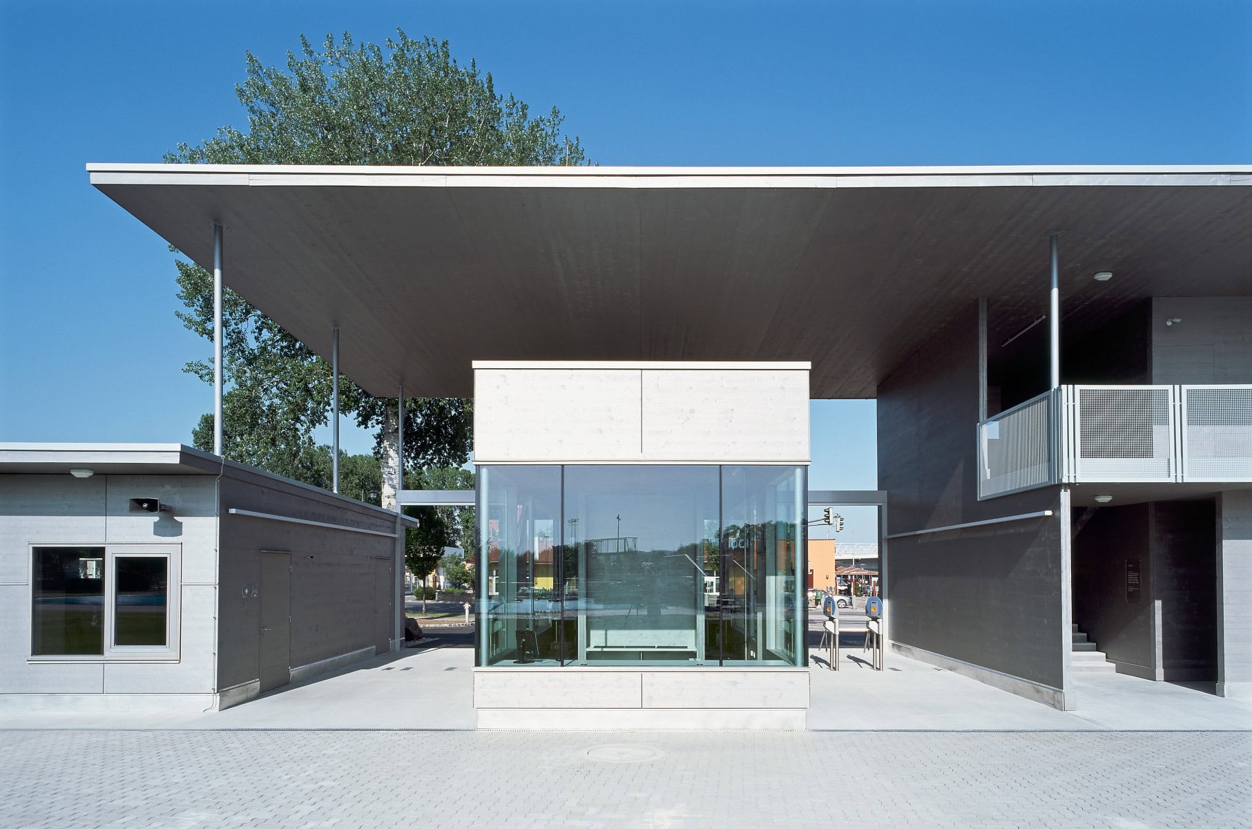 © RUNSER / PRANTL architekten, Weinlandbad, 2130 Mistelbach, Niederösterreich, Österreich, 2009, Freibad, Fotograf Rupert Steiner