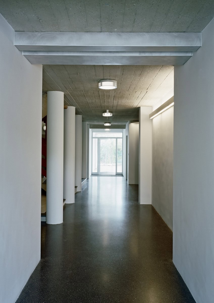 © RUNSER / PRANTL architekten, Yachtclub Podersdorf, 7141 Podersdorf, Burgenland, Österreich, 2009, Sport, Bad, Fotograf Rupert Steiner