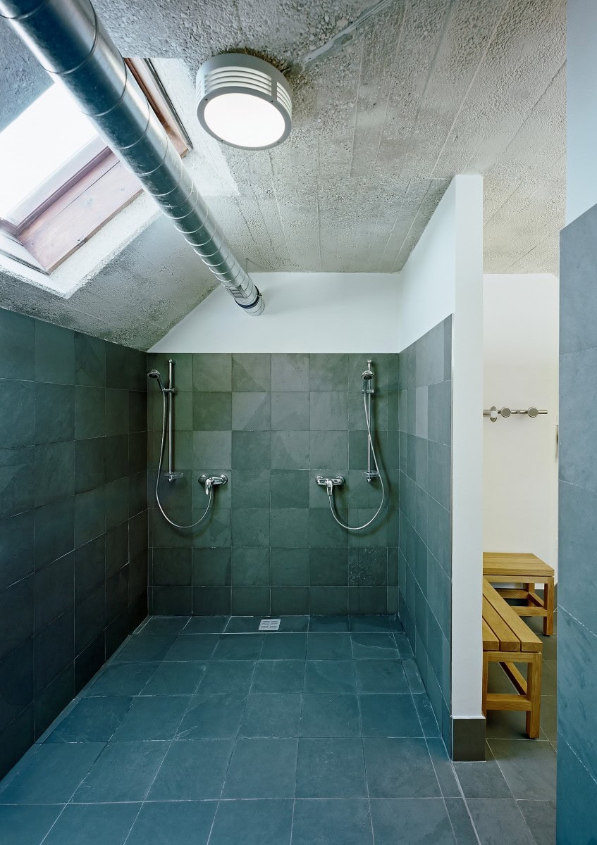 © RUNSER / PRANTL architekten, Yachtclub Podersdorf, 7141 Podersdorf, Burgenland, Österreich, 2009, Sport, Bad, Fotograf Rupert Steiner