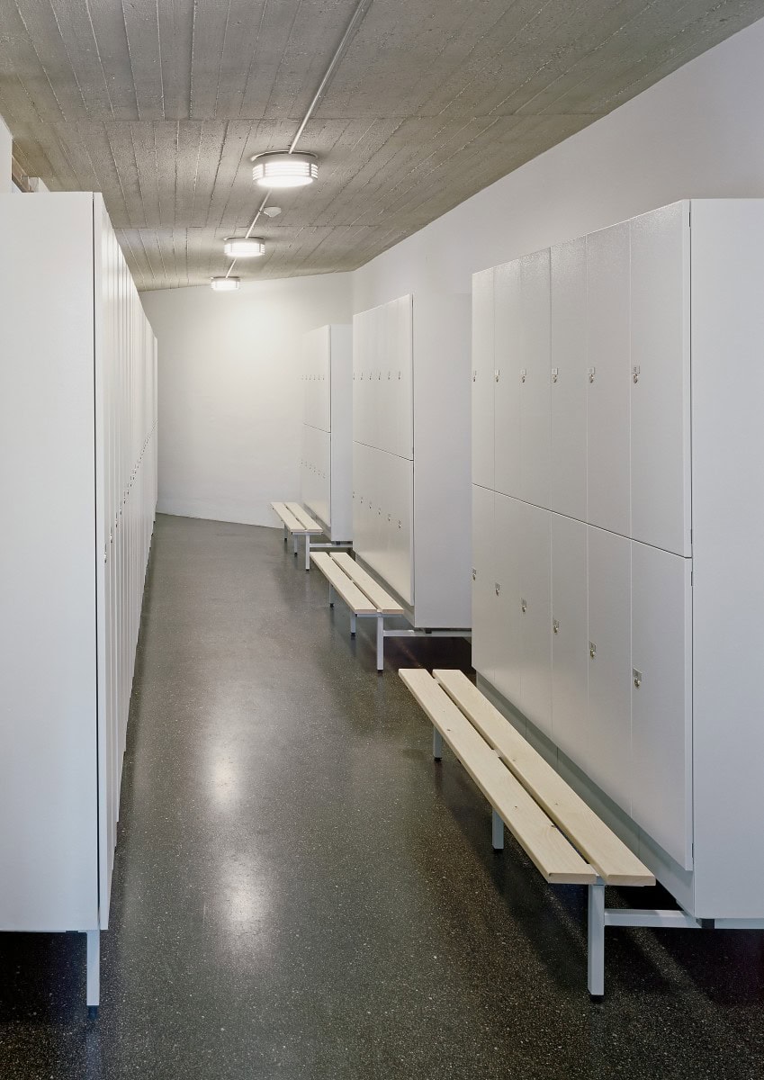 © RUNSER / PRANTL architekten, Yachtclub Podersdorf, 7141 Podersdorf, Burgenland, Österreich, 2009, Sport, Bad, Fotograf Rupert Steiner