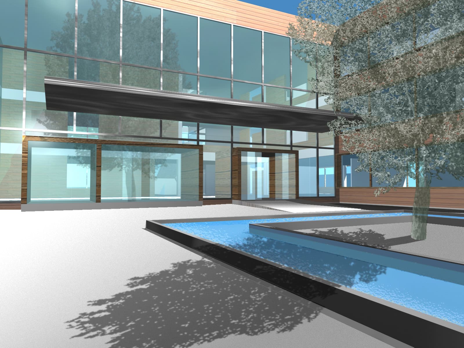 <p>© RUNSER / PRANTL architekten, Landespensionisten- und Pflegeheim, 3830 Waidhofen/Thaya, Niederösterreich, Österreich, Wettbewerb, 2002, Wohnhaus, Pflegeheim, Betreutes Wohnen, Senioren</p>