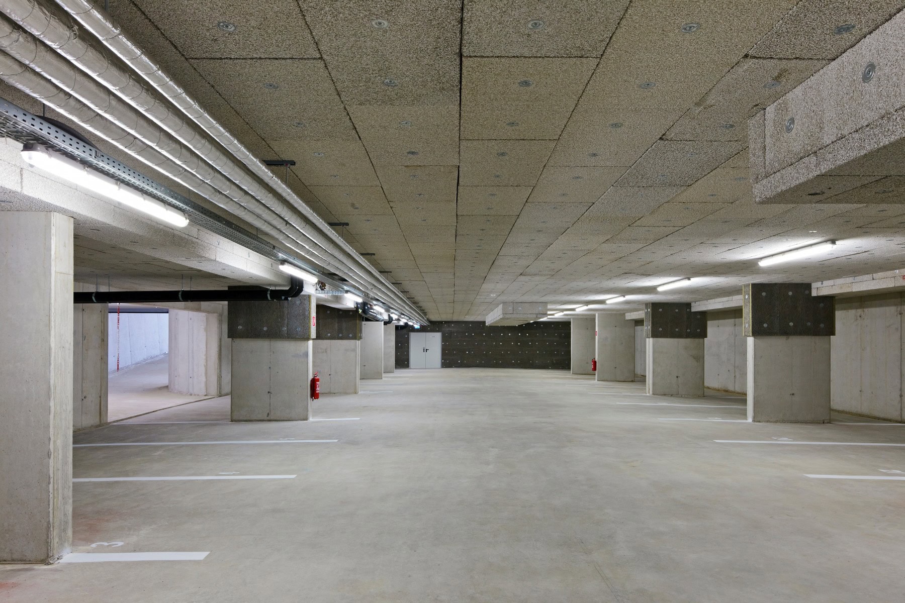 © RUNSER / PRANTL architekten, Niedrigstenergie Wohnhausanlage, 2700 Wiener Neustadt, Niederösterreich, Österreich, 2011, Niedrigstenergie Wohnhausanlage, Fotograf Rupert Steiner