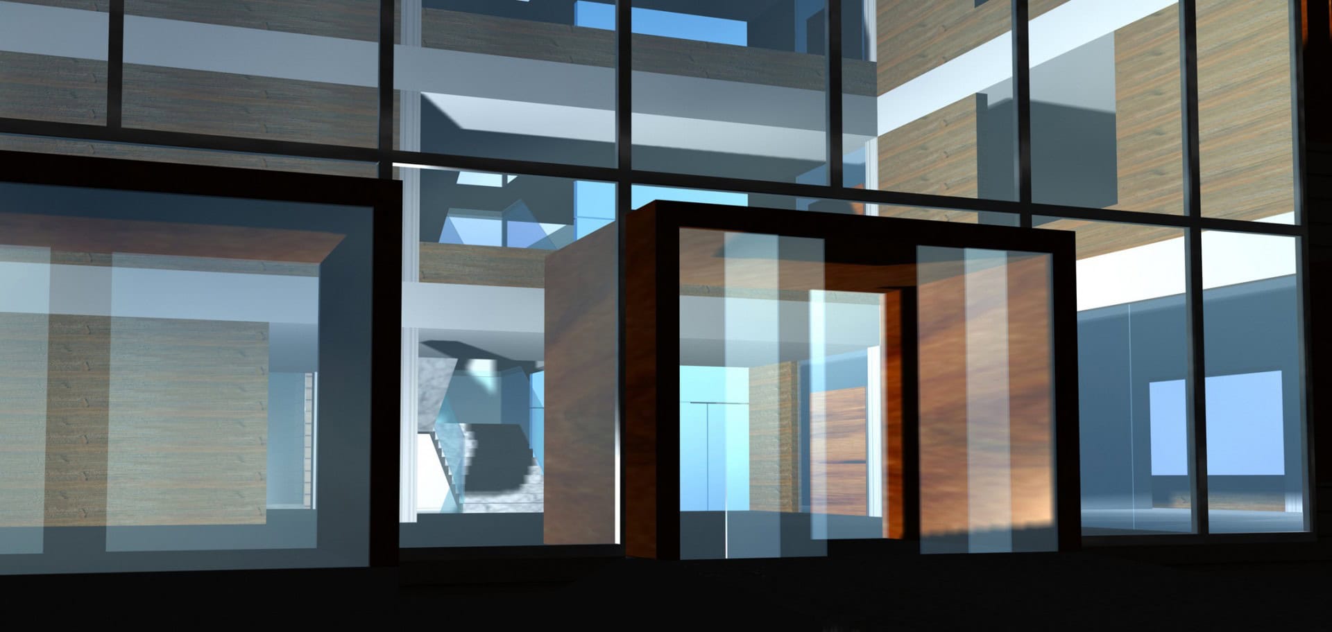 <p>© RUNSER / PRANTL architekten, Landespensionisten- und Pflegeheim, 3830 Waidhofen/Thaya, Niederösterreich, Österreich, Wettbewerb, 2002, Wohnhaus, Pflegeheim, Betreutes Wohnen, Senioren</p>