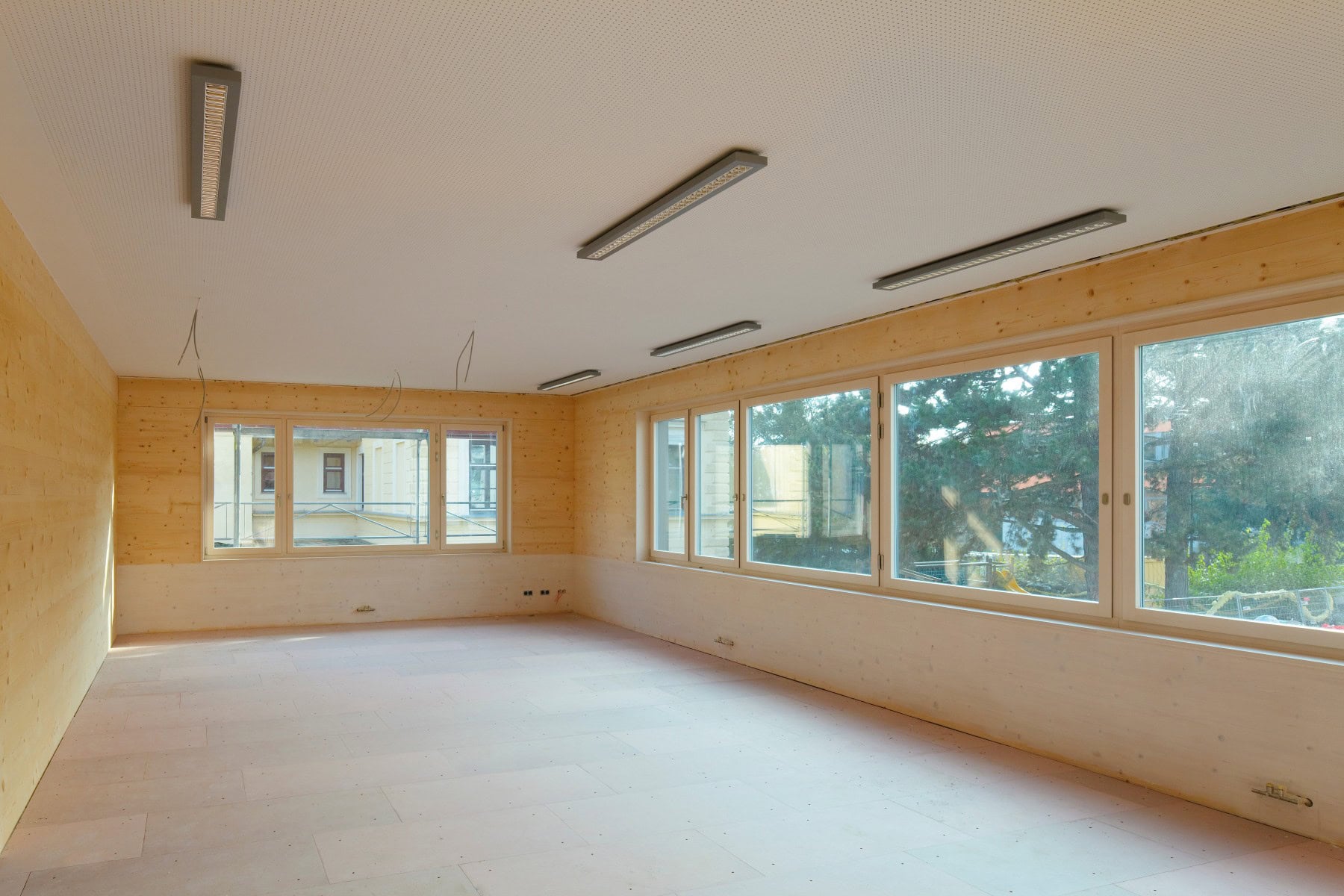 <p>© RUNSER / PRANTL architekten, Volksschule Mannagettagasse, 1190 Wien, Österreich, 2013, Schule, Fotograf Rupert Steiner</p>