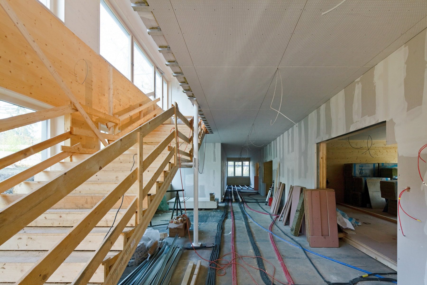 <p>© RUNSER / PRANTL architekten, Volksschule Mannagettagasse, 1190 Wien, Österreich, 2013, Schule, Fotograf Rupert Steiner</p>