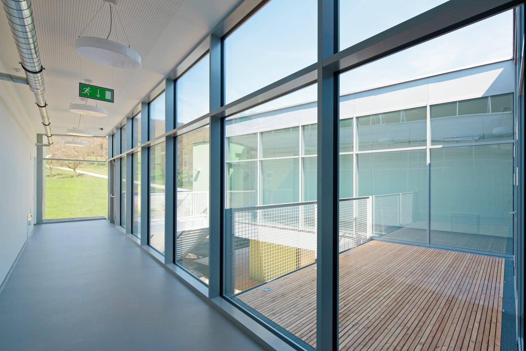 <p>© RUNSER / PRANTL architekten, Niedrigstenergie Wohnhaus für Menschen mit Behinderungen, 3204 Kirchberg/Pielach, Niederösterreich, Österreich, 2013, Wohnhaus, Betreutes Wohnen, Fotograf Rupert Steiner</p>