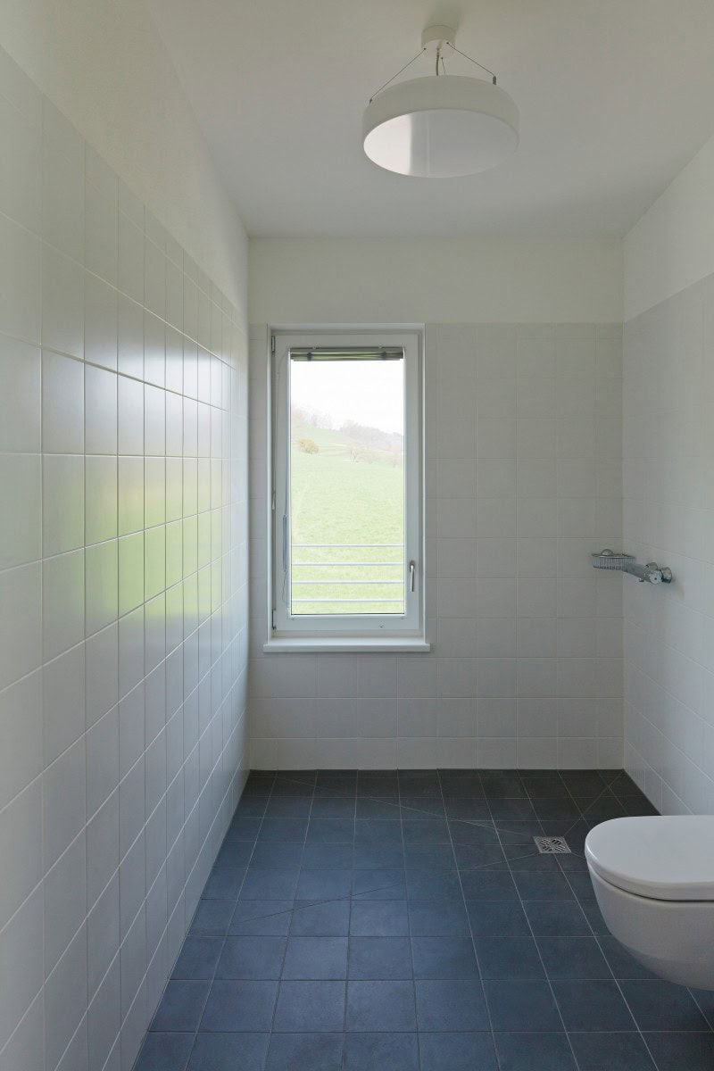 <p>© RUNSER / PRANTL architekten, Niedrigstenergie Wohnhaus für Menschen mit Behinderungen, 3204 Kirchberg/Pielach, Niederösterreich, Österreich, 2013, Wohnhaus, Betreutes Wohnen, Fotograf Rupert Steiner</p>