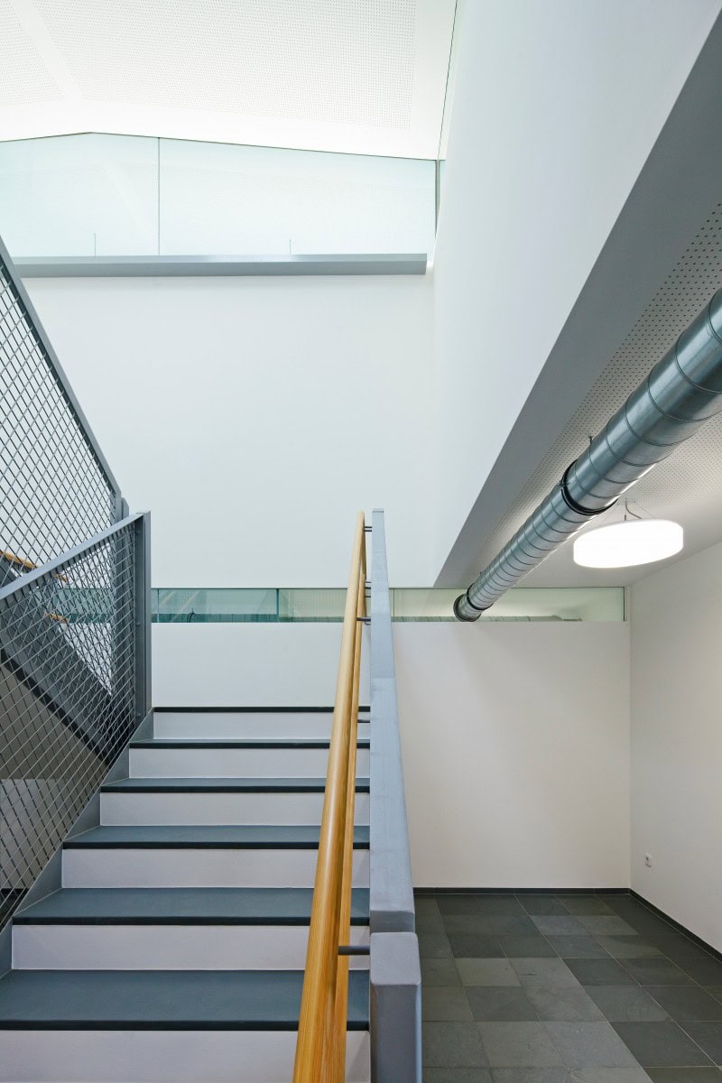 <p>© RUNSER / PRANTL architekten, Niedrigstenergie Wohnhaus für Menschen mit Behinderungen, 3204 Kirchberg/Pielach, Niederösterreich, Österreich, 2013, Wohnhaus, Betreutes Wohnen, Fotograf Rupert Steiner</p>