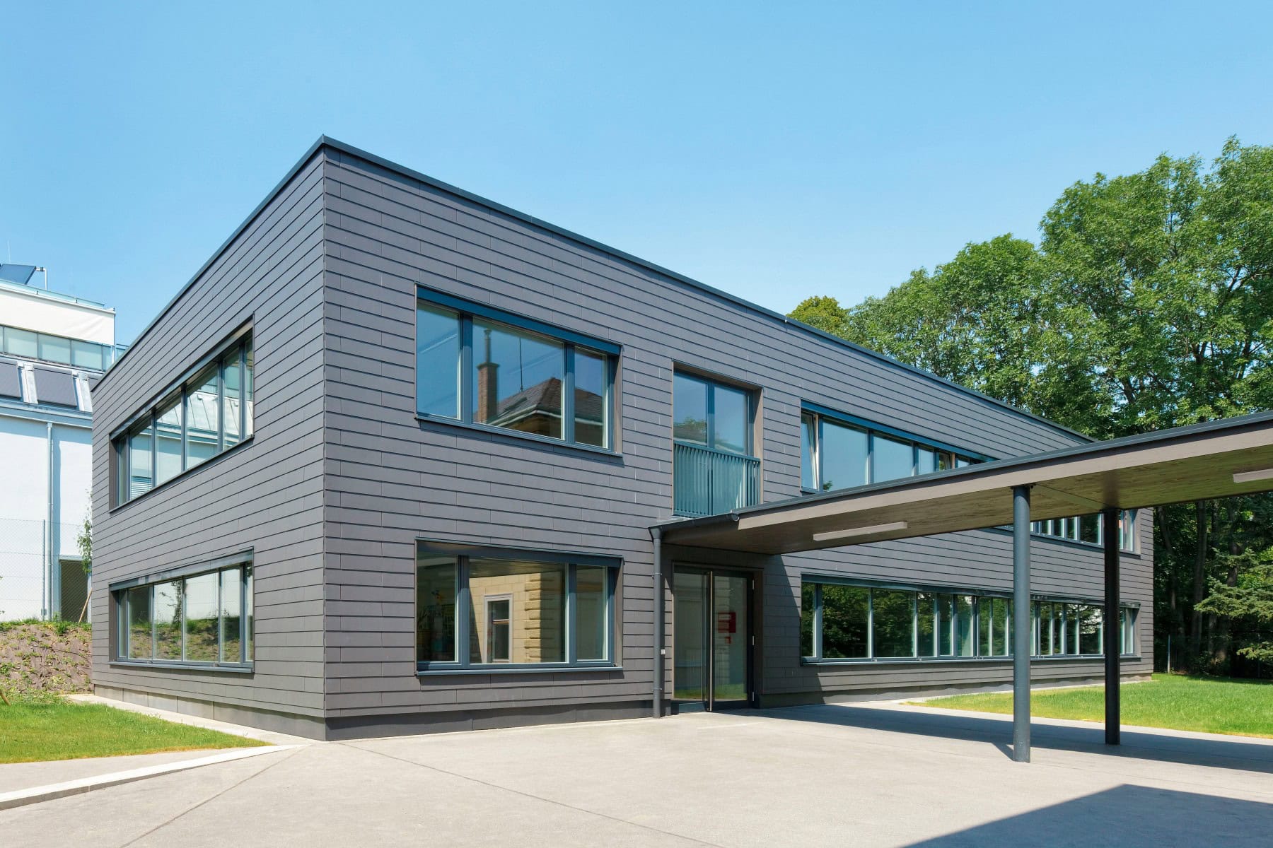 <p>© RUNSER / PRANTL architekten, Volksschule Mannagettagasse, 1190 Wien, Österreich, 2013, Schule, Fotograf Rupert Steiner</p>