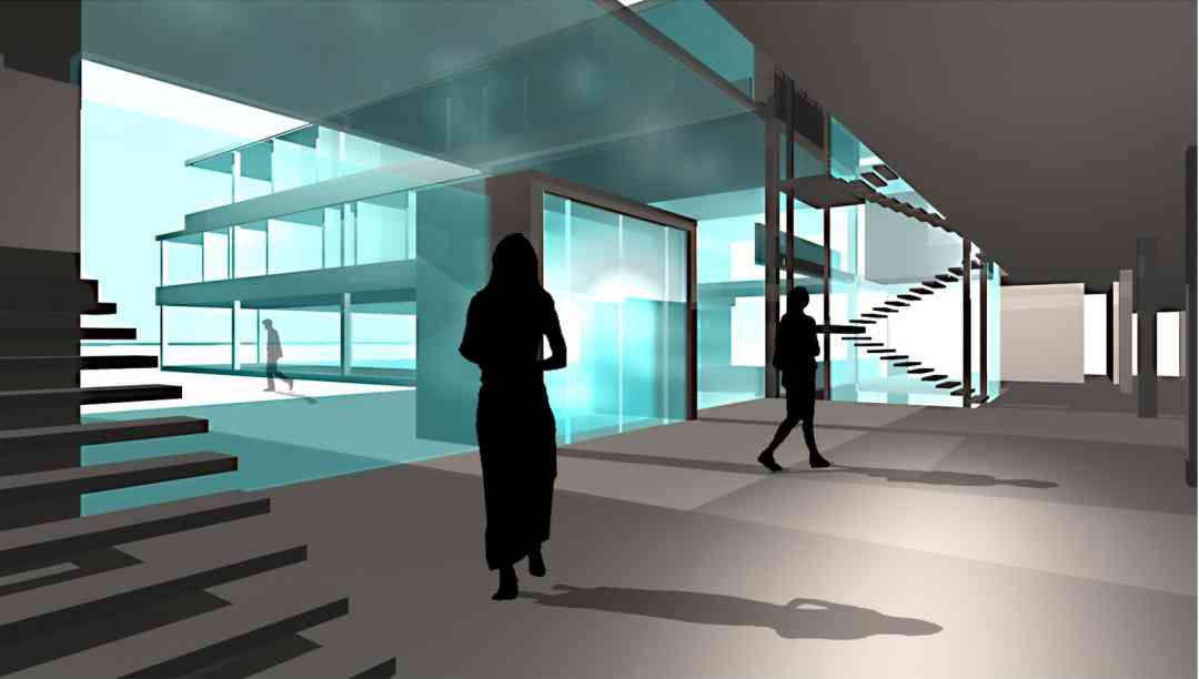 © RUNSER / PRANTL architekten, Landesberufsschule Mistelbach, 2130 Mistelbach, Niederösterreich, Österreich, 2002, Schule