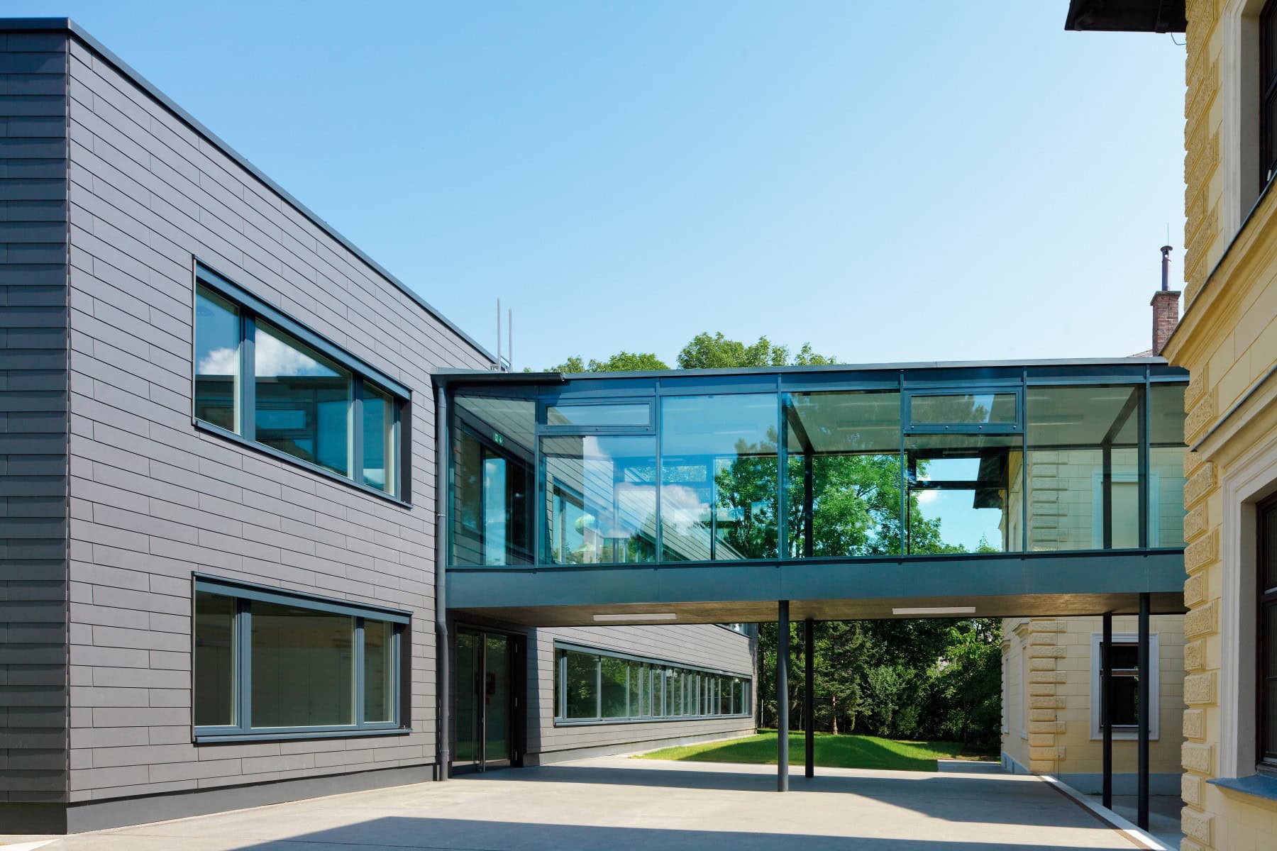 <p>© RUNSER / PRANTL architekten, Volksschule Mannagettagasse, 1190 Wien, Österreich, 2013, Schule, Fotograf Rupert Steiner</p>