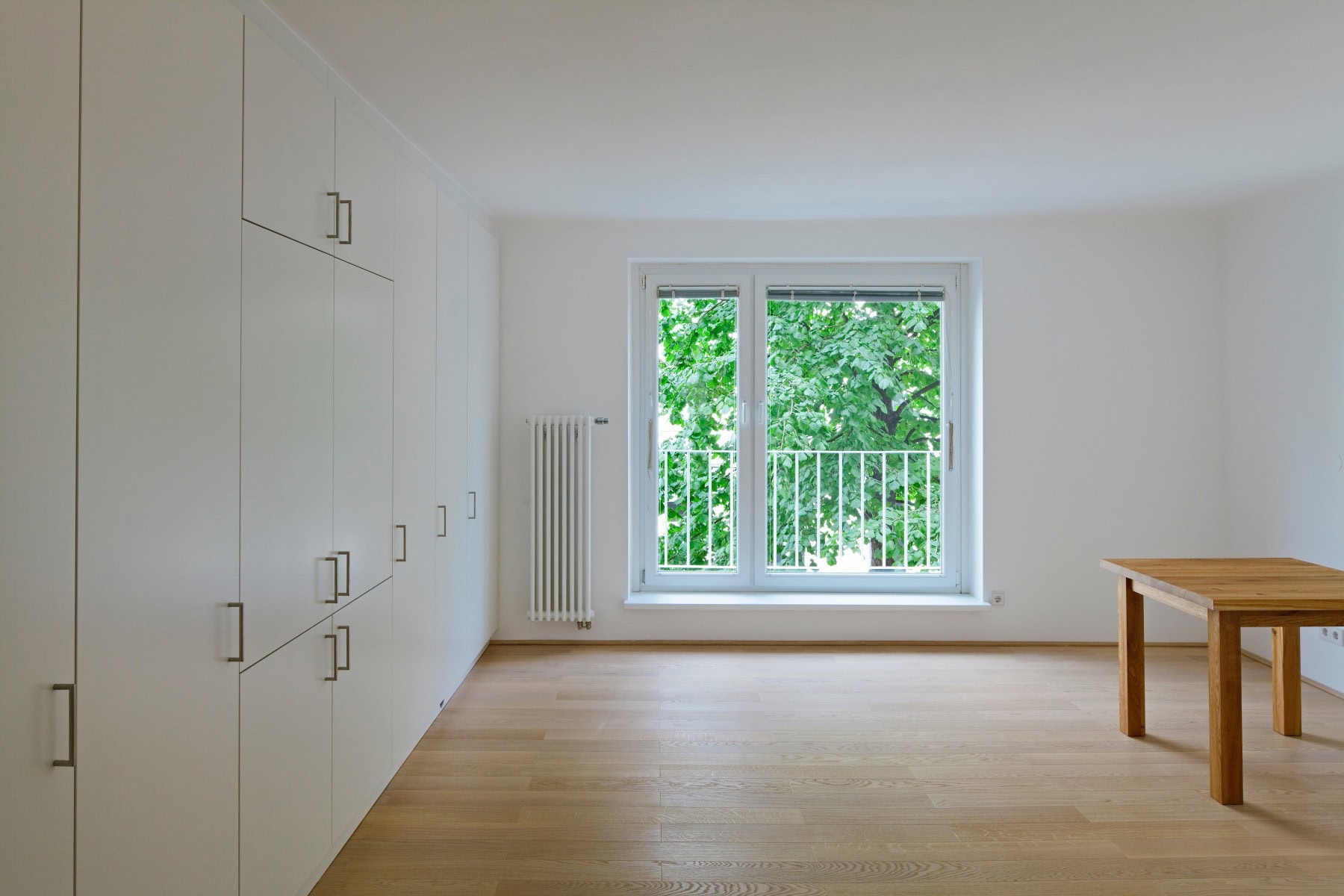 © RUNSER / PRANTL architekten, Wohnung P., 1040 Wien, Österreich, 2015, Wohnung, Bad, Fotograf Rupert Steiner