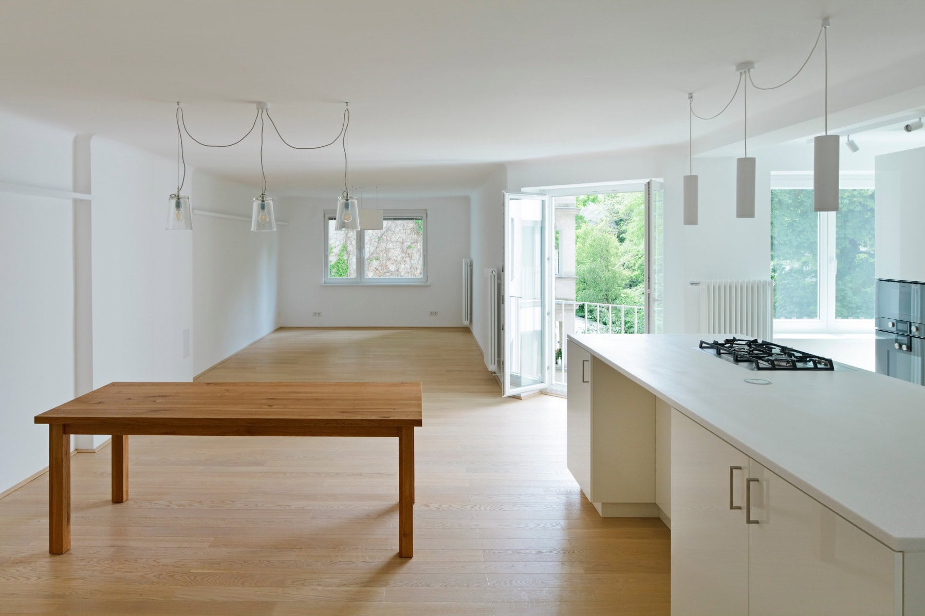 © RUNSER / PRANTL architekten, Wohnung P., 1040 Wien, Österreich, 2015, Wohnung, Bad, Fotograf Rupert Steiner