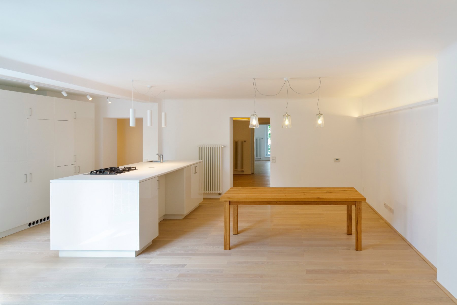 © RUNSER / PRANTL architekten, Wohnung P., 1040 Wien, Österreich, 2015, Wohnung, Bad, Fotograf Rupert Steiner