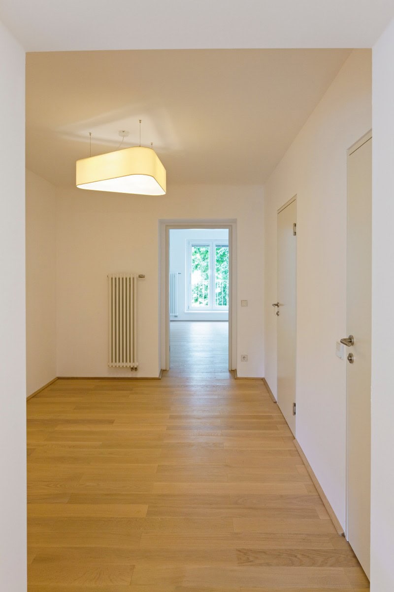 © RUNSER / PRANTL architekten, Wohnung P., 1040 Wien, Österreich, 2015, Wohnung, Bad, Fotograf Rupert Steiner