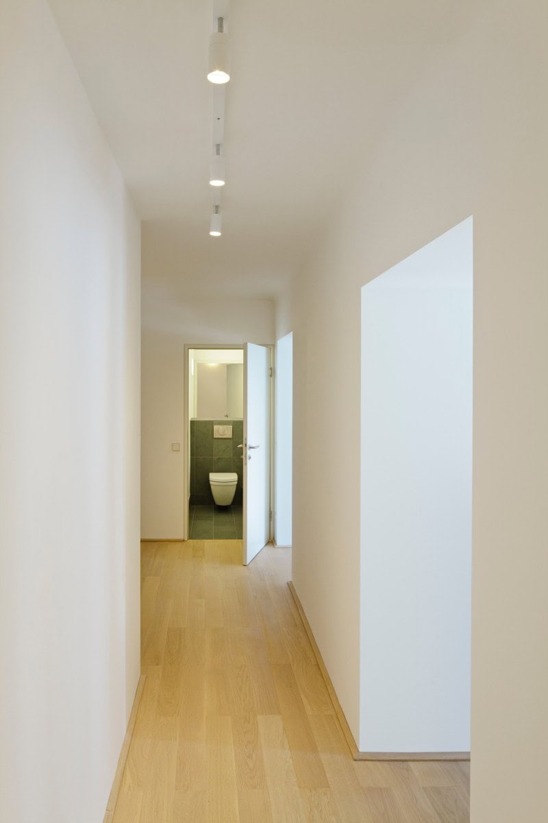 © RUNSER / PRANTL architekten, Wohnung P., 1040 Wien, Österreich, 2015, Wohnung, Bad, Fotograf Rupert Steiner