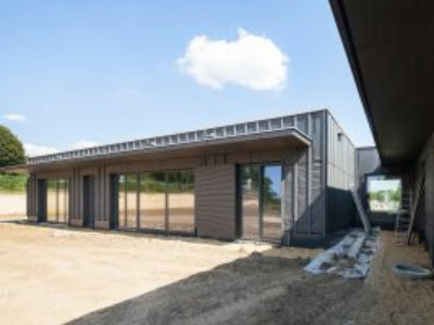 © RUNSER / PRANTL architekten, VKKJ Ambulatorium Mistelbach Neu, 2130 Mistelbach, Österreich, 2017, Ambulatorium, Kinder, Fotograf Rupert Steiner 