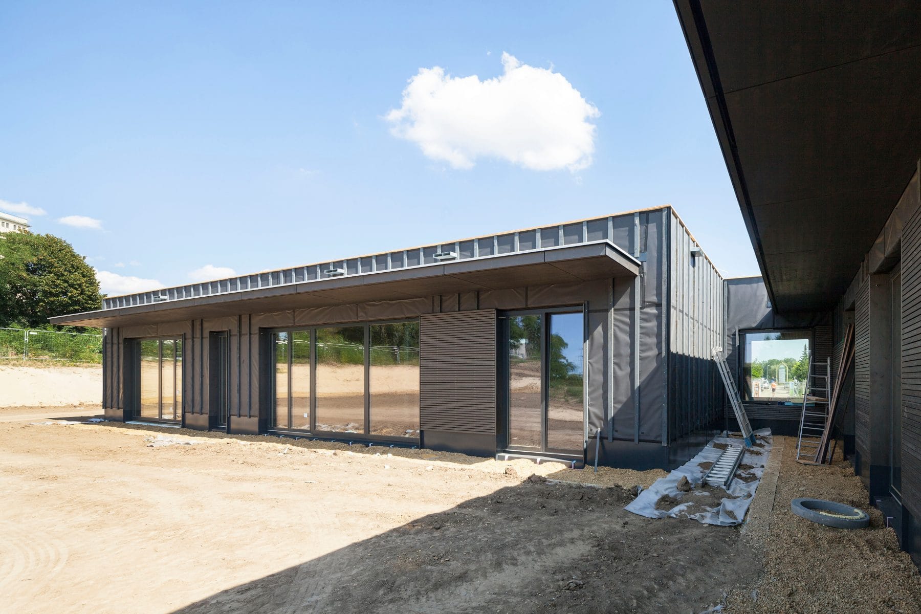 © RUNSER / PRANTL architekten, VKKJ Ambulatorium Mistelbach Neu, 2130 Mistelbach, Österreich, 2017, Ambulatorium, Kinder, Fotograf Rupert Steiner 