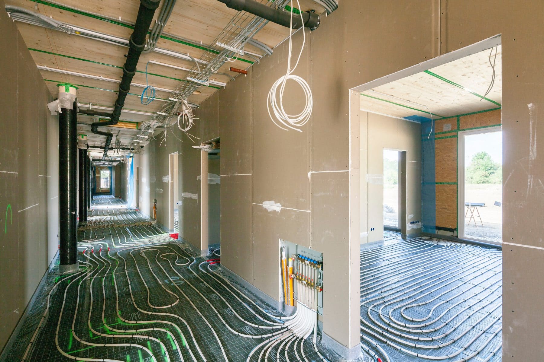 © RUNSER / PRANTL architekten, VKKJ Ambulatorium Mistelbach Neu, 2130 Mistelbach, Österreich, 2017, Ambulatorium, Kinder, Fotograf Rupert Steiner 