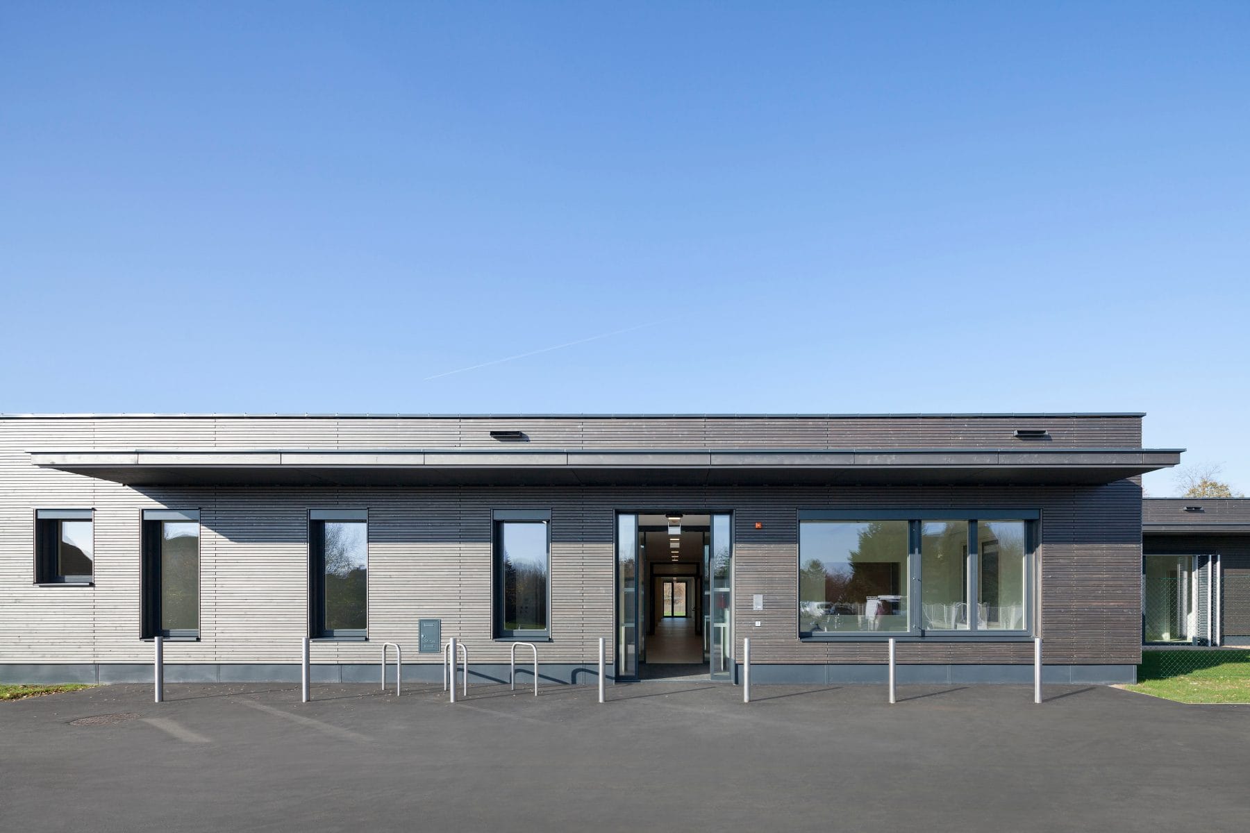 © RUNSER / PRANTL architekten, VKKJ Ambulatorium Mistelbach Neu, 2130 Mistelbach, Österreich, 2017, Ambulatorium, Kinder, Fotograf Rupert Steiner 