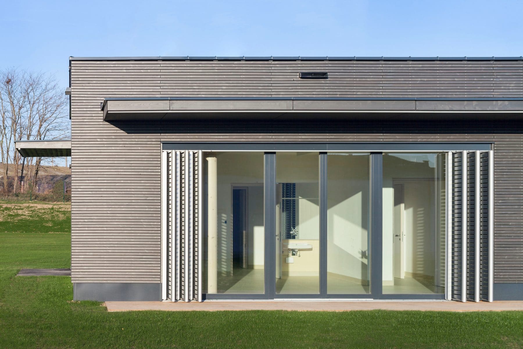 © RUNSER / PRANTL architekten, VKKJ Ambulatorium Mistelbach Neu, 2130 Mistelbach, Österreich, 2017, Ambulatorium, Kinder, Fotograf Rupert Steiner 